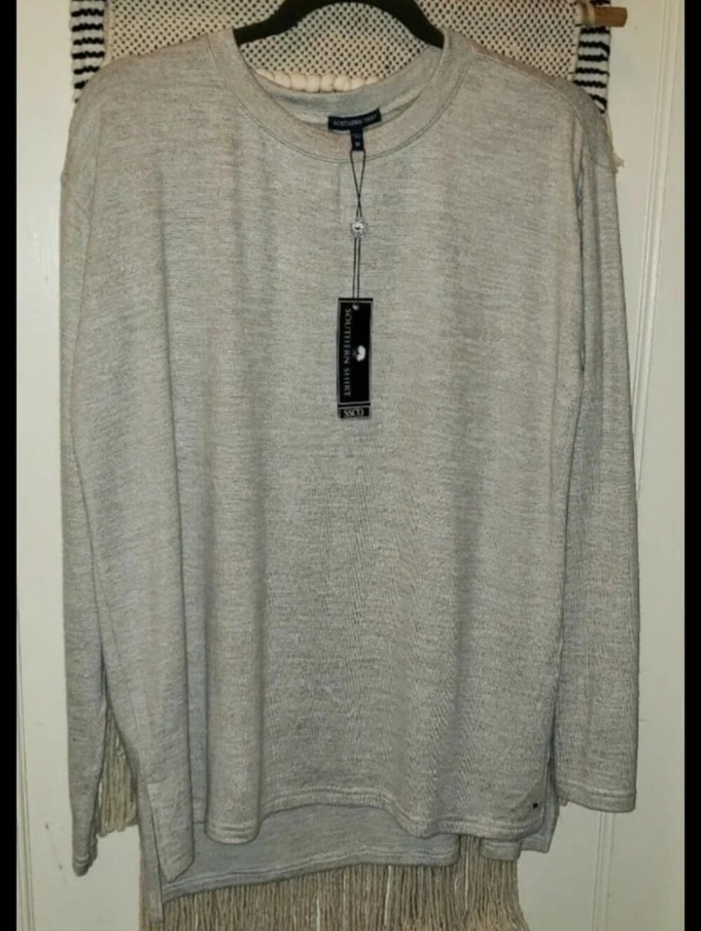 Southern Shirt Sincerely Soft Heather Fleece Sweater